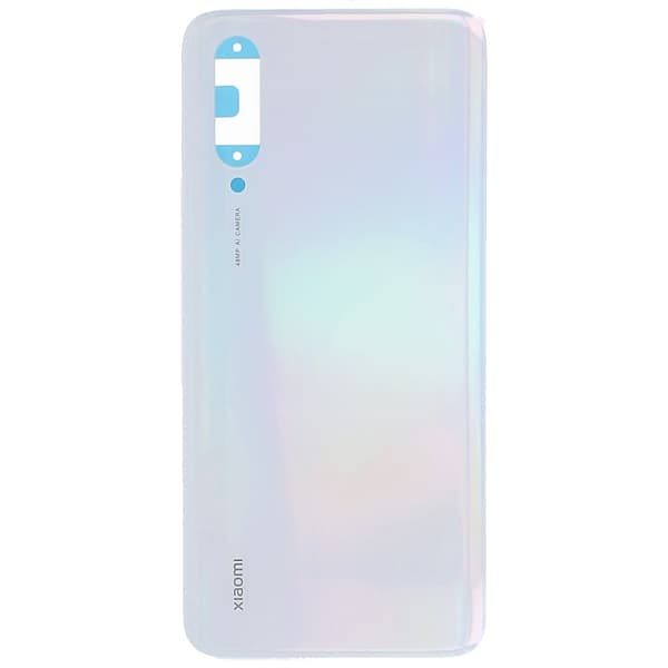 Xiaomi Mi 9 Lite Baksida/Batterilucka - Vit Vit