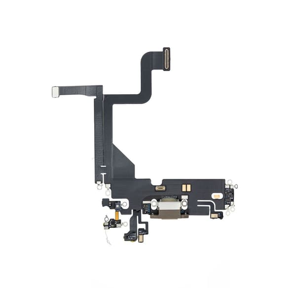 iPhone 13 Pro Laddkontakt Flexkabel - Guld Guld