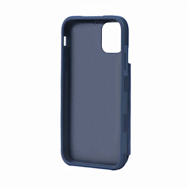 iPhone 11 Pro Shockproof Case with Card Slot - Blue Blå
