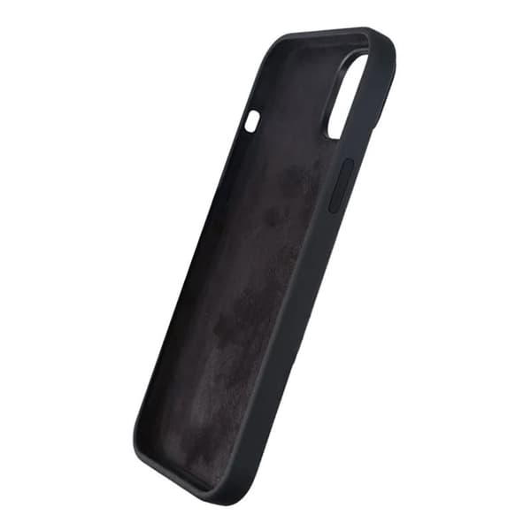 iPhone 15 Plus Silicone Case Rvelon - Black Svart