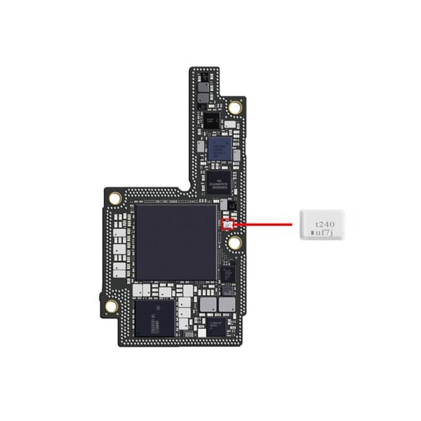 iPhone 8/8 Plus/X CPU Crystal Oscillator (Y1000) 24M Crystal