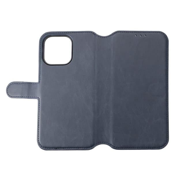 iPhone 15 Pro Max Wallet Case Magnet Rvelon - Blue Blå