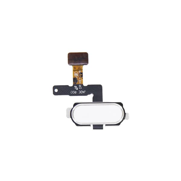 Samsung Galaxy J7 2017 Hemknapp - Vit Vit