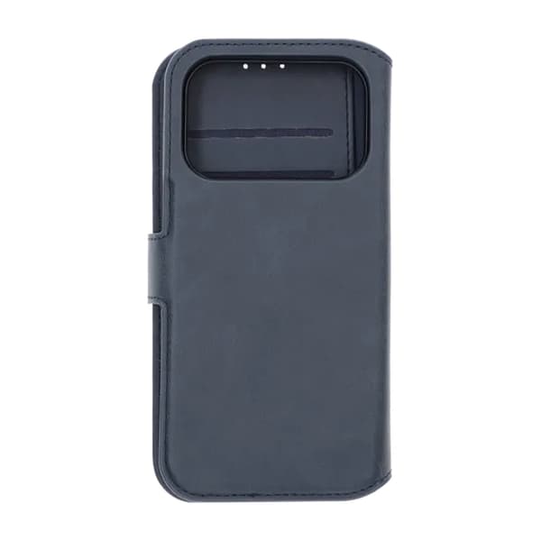 Rvelon Wallet Case Magnet for iPhone 17 Pro Max - Blue Blå
