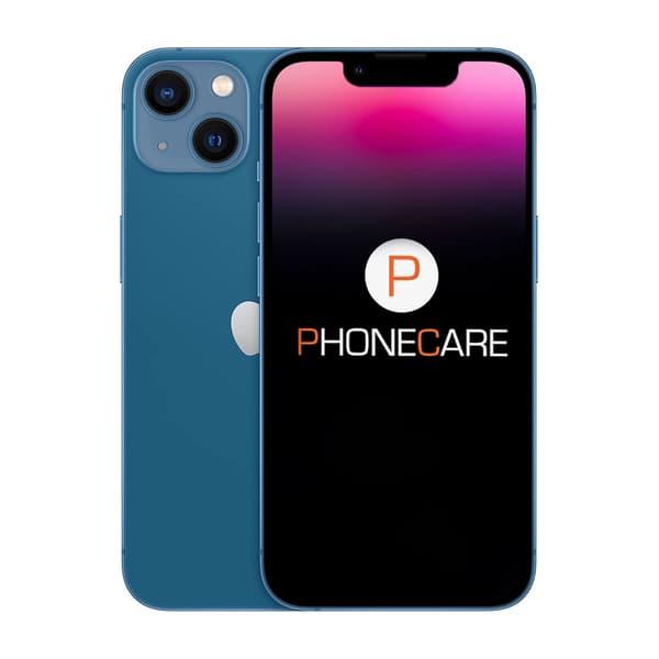 Begagnad Apple iPhone 13 128GB Blå - Mycket bra skick Blå