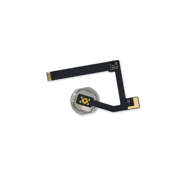 iPad Mini 5 Hemknapp Flexkabel - Guld Guld