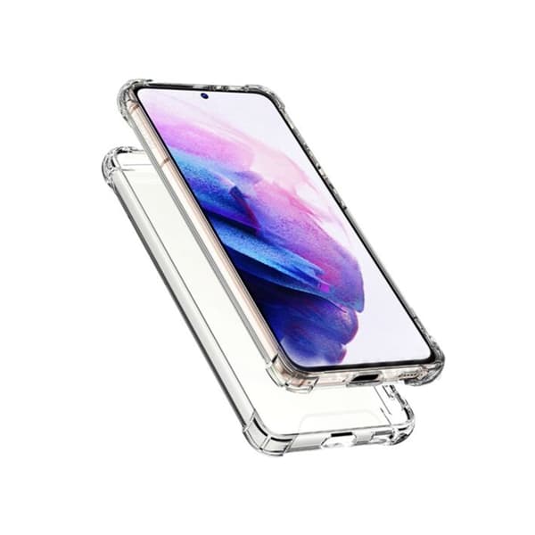 Samsung A14 4G/5G Shockproof Protective Case Transparent Transparent