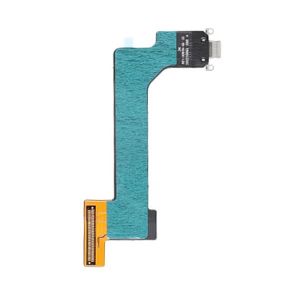 iPad 10 2022 4G Laddkontakt Flexkabel- Grå Grå