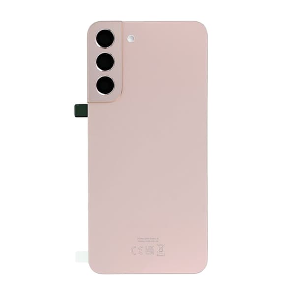 Samsung Galaxy S22 Plus Baksida Original - Rosa Rosa