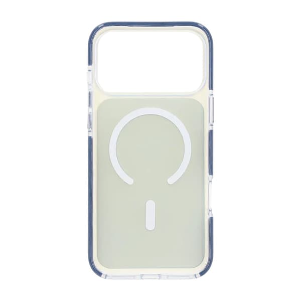 Mobile Case TPU Bumper with Magsafe for iPhone 17 Pro - Blue Blå