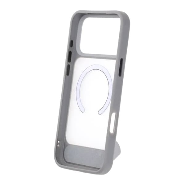 MagSafe-skal med stativ för iPhone 17 Pro - Grå Svart