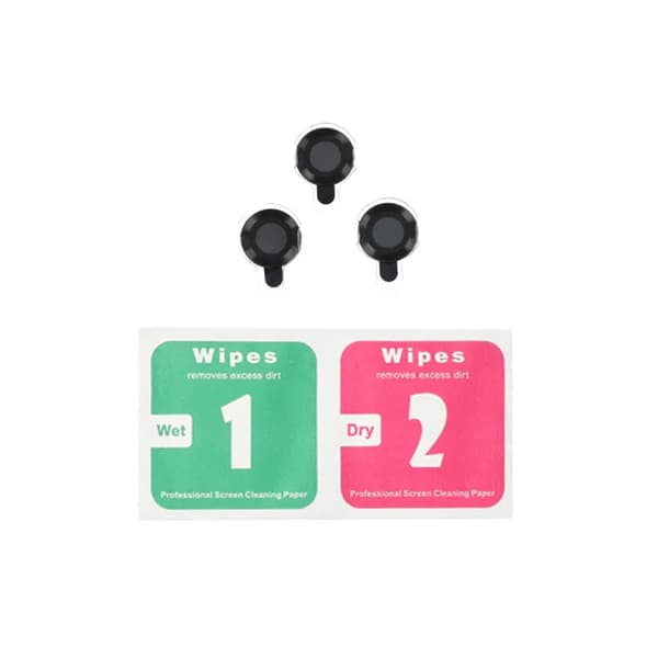 Samsung Galaxy A34 5G Camera Lens Protector 3-pack Svart