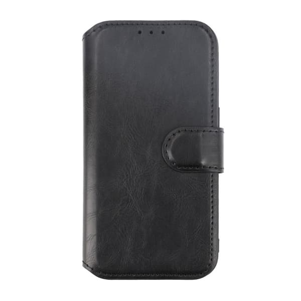 iPhone 15 Pro Wallet Case with Magsafe Rvelon - Black Svart