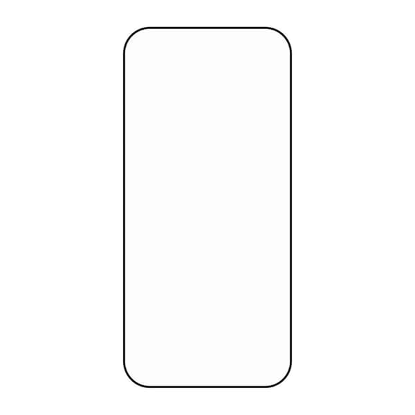 Rvelon Skärmskydd 2.5D Härdat Glas för iPhone 17 Pro - Bulk 20-pack