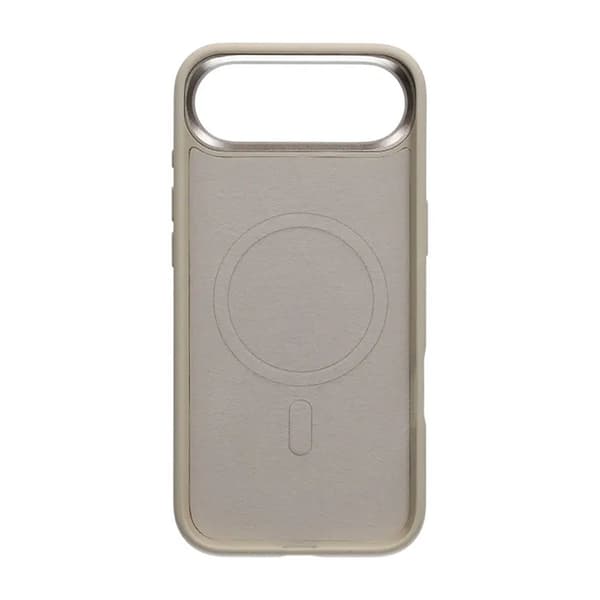 Mobilskal Silikon med Magsafe för iPhone Air - Beige Beige