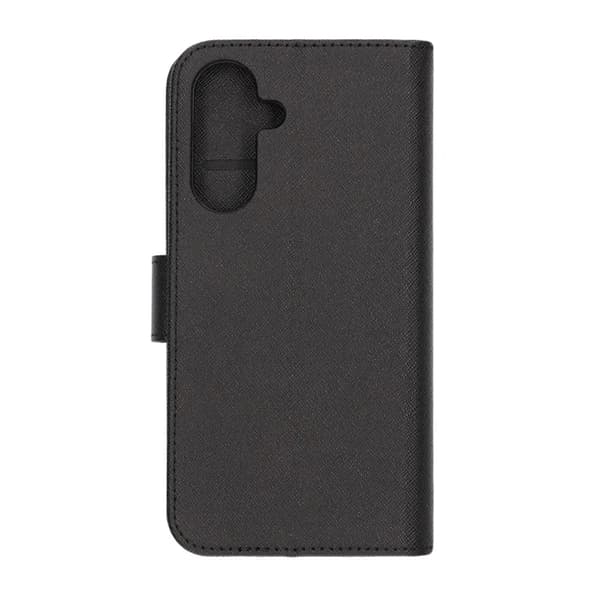 Flip Stand Leather Wallet Case For Samsung A36 Black Svart