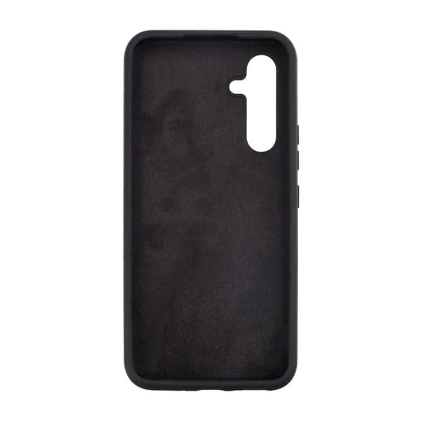 Samsung A54 5G Silicone Case Rvelon - Black Svart