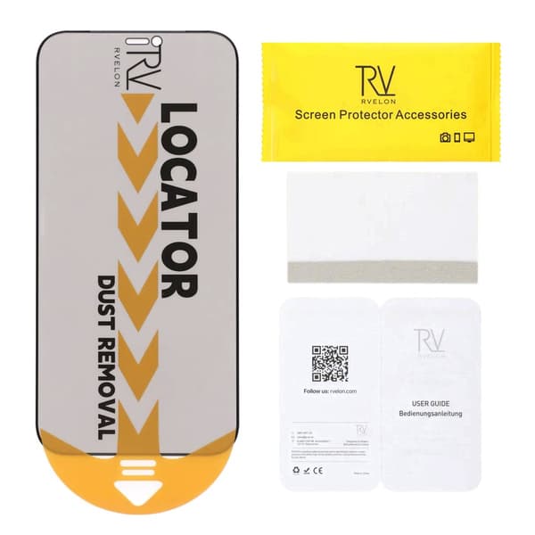 Screen Protector iPhone 12 Pro Max - Privacy Full Cover Tempered Glass RV no frame 20 pcs bulk