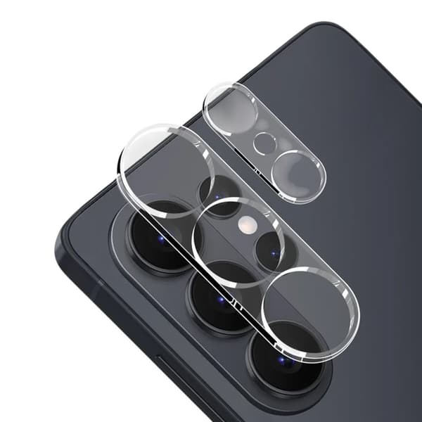 Transparent 3D Camera Glass Protector Samsung S26 Ultra with packing Transparent