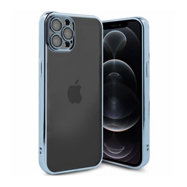 Luxury Phone Case iPhone 12 Pro - Blue Blå