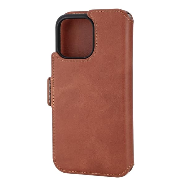 KAVAJ iPhone 14 Pro Max Case Phoenix Brown Brun