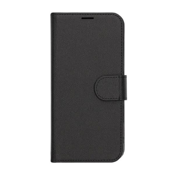 Plånboksfodral med stativ till iPhone 17 Pro Max - Svart Svart