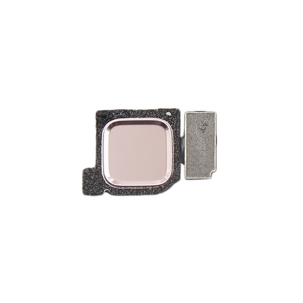 Huawei P10 Lite Hemknapp med Flexkabel - Rosa Rosa