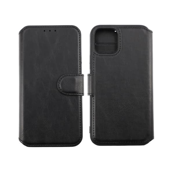 RV Wallet Case Extra Card-iphone 11 pro-Black Svart