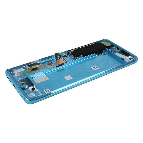 Xiaomi Mi 10 Skärm med LCD Display Original - Grön Grön