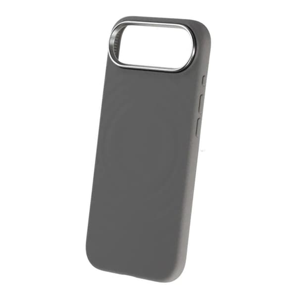 Mobilskal Silikon med Magsafe för iPhone Air - Ljusgrå Ljusgrå