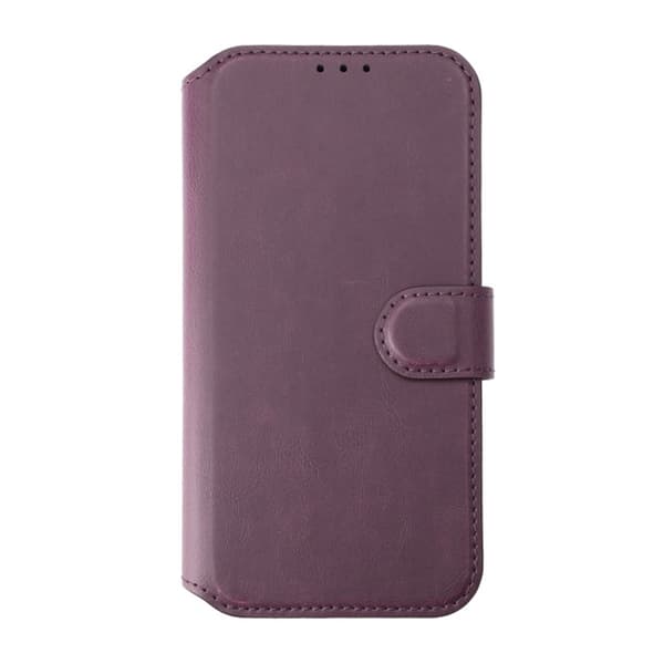 iPhone 15 Plus Wallet Case with Magsafe Rvelon - Purple Lila