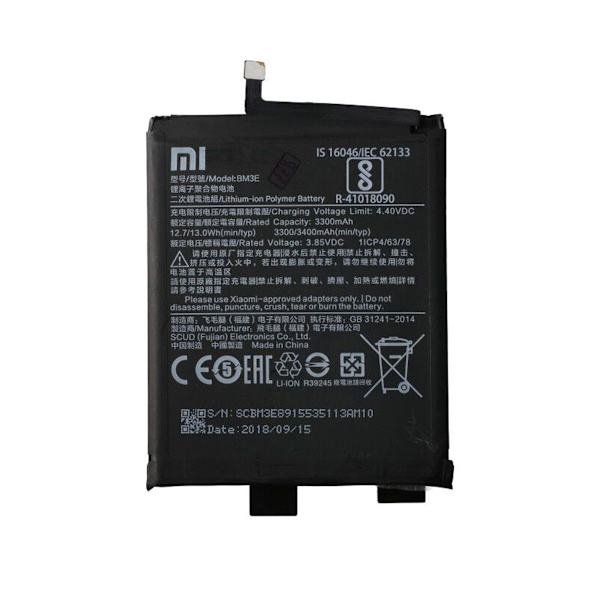 Redmi 8 Batteri Original Svart