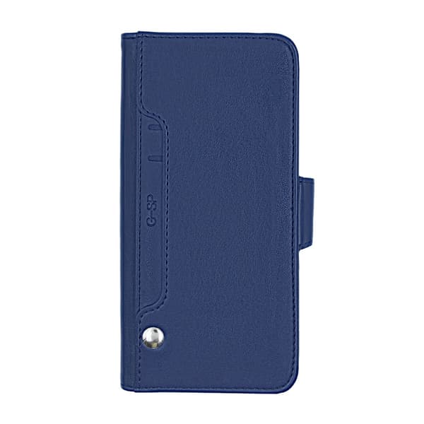 Case and extra Card Slot G-SP for iPhone XS Max - Blue Blå