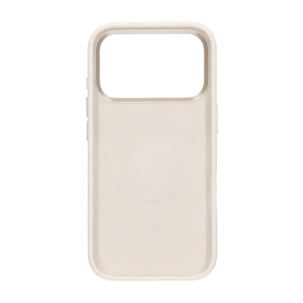 Mobile Case Silicone Magsafe and Stand iPhone 17 Pro Max - White Vit
