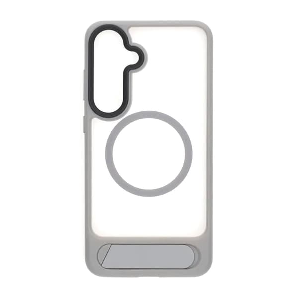 MagSafe-skal med stativ för Samsung Galaxy S26 Plus - Grå Svart