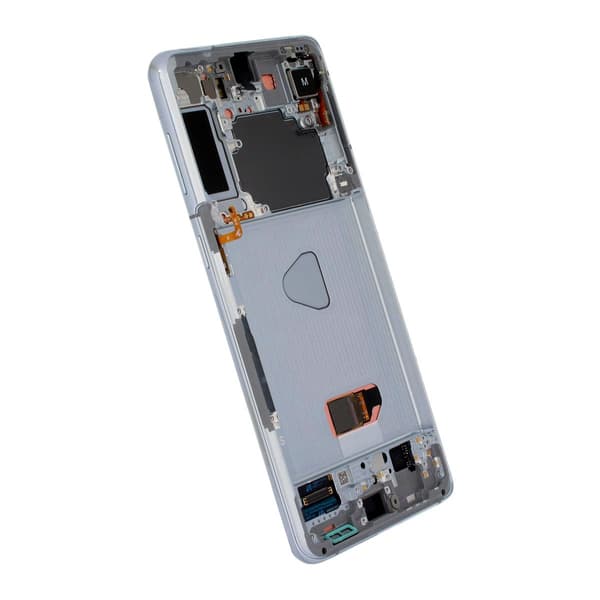 Samsung Galaxy S21 Plus 5G Skärm med LCD Display Original - S... Silver