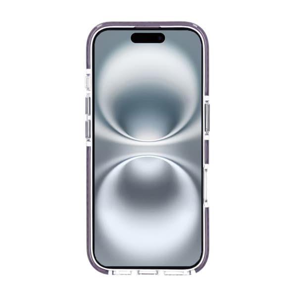 iPhone 16 Plus Mobilskal Magnet Dubbelskydd - Lila Lila