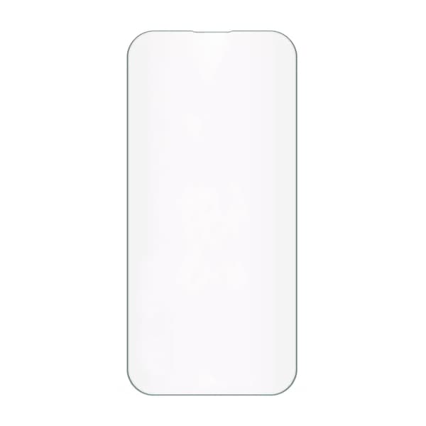 iPhone 14 Pro Max Screen Protector - Tempered Glass Aluminum 2.5D Transparent (Bulk) Transparent
