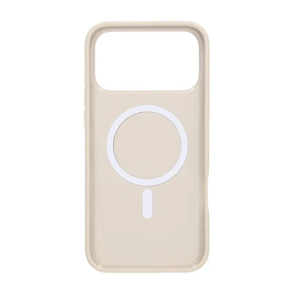 iPhone 17 Pro Case - Magsafe Rvelon Light Beige Beige