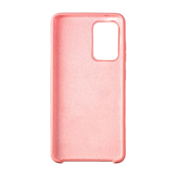 Samsung Galaxy A52s Silikonskal - Rosa Rosa