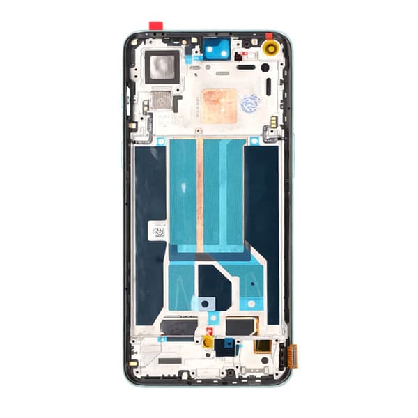 OnePlus Nord 2 Skärm/Display - Grön Grön