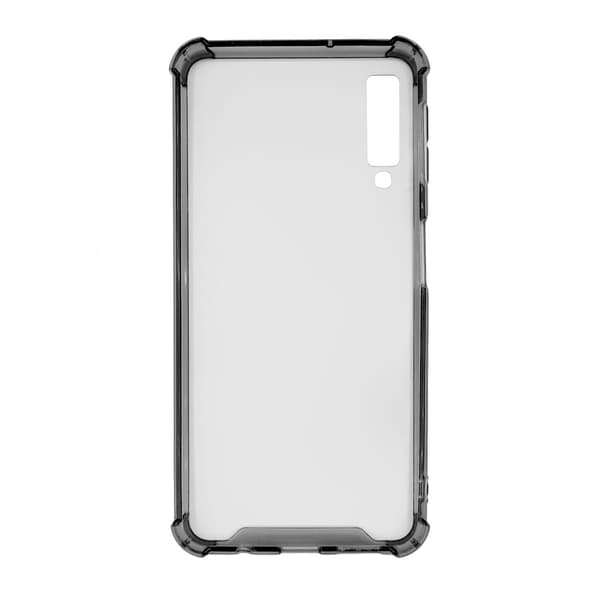 Shockproof Case Samsung Galaxy A7 2018 - Black Svart