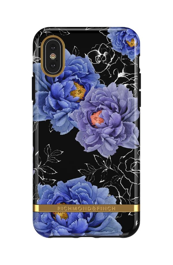 Richmond Finch Case Blooming Peonies for iPhone XS MAX Mönstrat