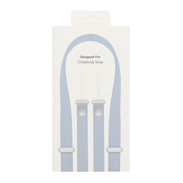 Crossbody Strap for iPhone mobile phone case - Light blue Light blue