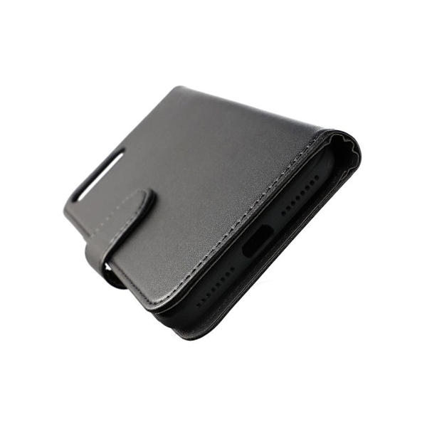RV Magnetic Wallet Case-iPhone7 Plus/8 Plus-Black Svart