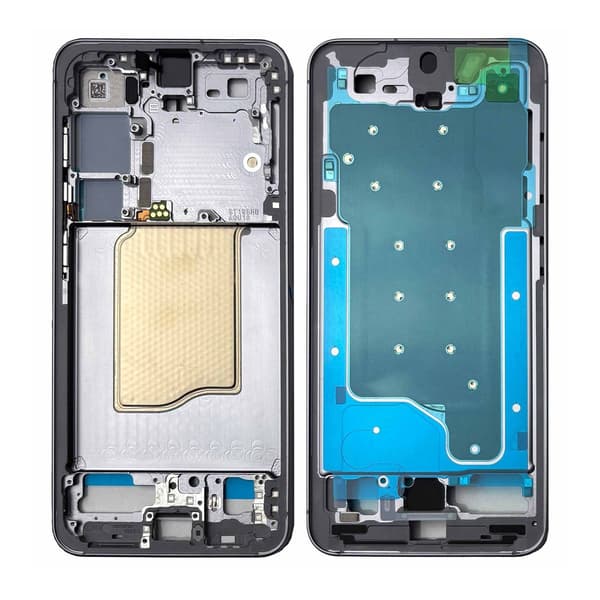 Samsung Galaxy S25 Mittenram - Silver Shadow Silver