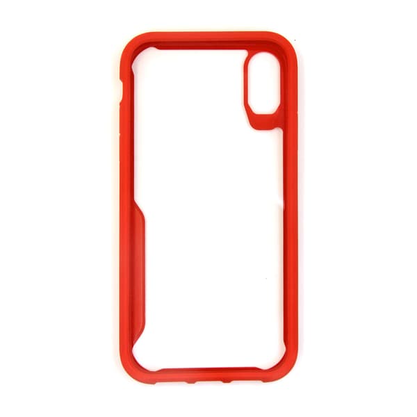 Mobilskal Stöttåligt iPhone XR - Röd Röd