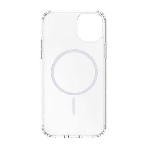 Full Coverage PC Thin Ring Magneticfor iPhone 11 Transparent
