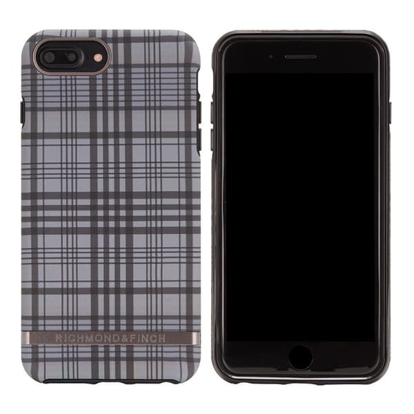 Richmond & Finch Skal Checked - iPhone 6/6S/7/8 Plus Mönstrat