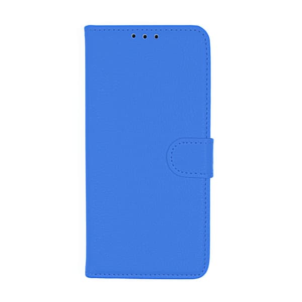 Huawei P40 Pro+ Plånboksfodral med Stativ - Blå Blå